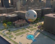 Balão panorâmico será uma das atrações do boulevard olímpico