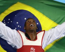 Maicon Siqueira, o ex-pedreiro que levou o Brasil ao pódio no taekwondo