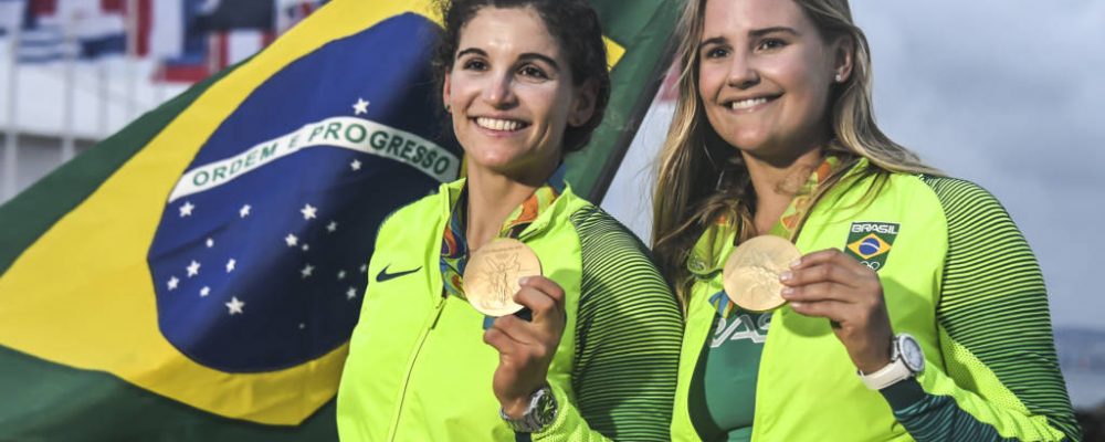 Com ouro na vela, Martine Grael é 1ª campeã olímpica brasileira a repetir feito de um de seus pais