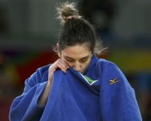 Guria de bronze: Mayra cai na semi, se levanta e leva sua 2ª medalha olímpica