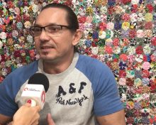 Entrevista com Brito da Brito Mosaico. 1ª Edição da TV Shopping Cidade Copacabana