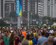 Em 17 dias de Olimpíada, Rio recebeu 1,17 milhão de turistas