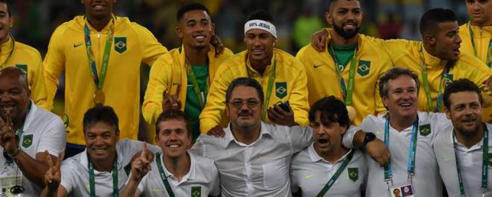Com vitória no futebol, Brasil alcança maior número de ouros em Olimpíadas