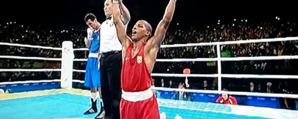 Robson Conceição fatura medalha de ouro inédita no boxe