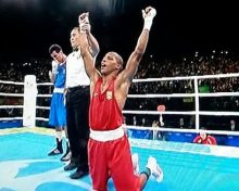 Robson Conceição fatura medalha de ouro inédita no boxe