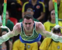 Brasil termina final por equipes na ginástica artística masculina em 6º lugar