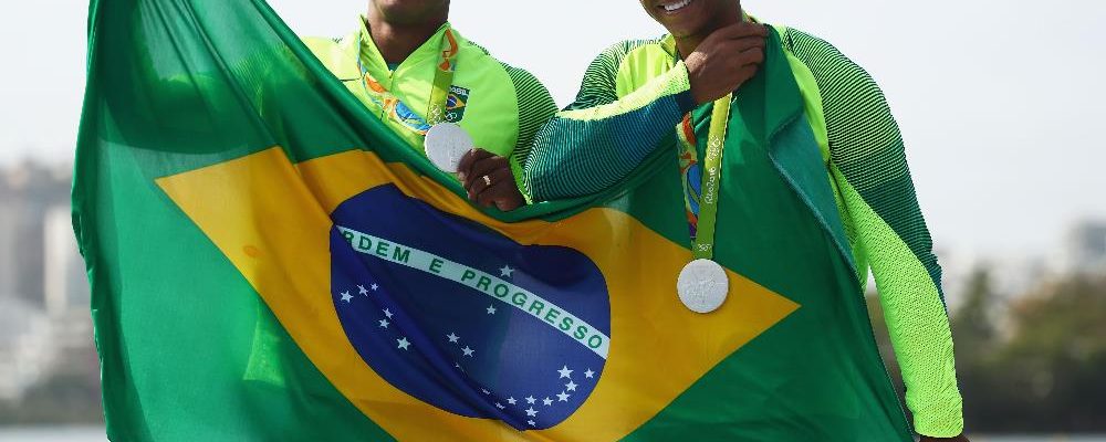 Isaquias and Erlon win silver and make history in the Brazilian canoe speed