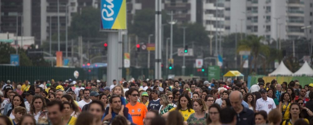 en 17 dias de Olimpíada, Rio recebeu 1,17 milhão de turistas