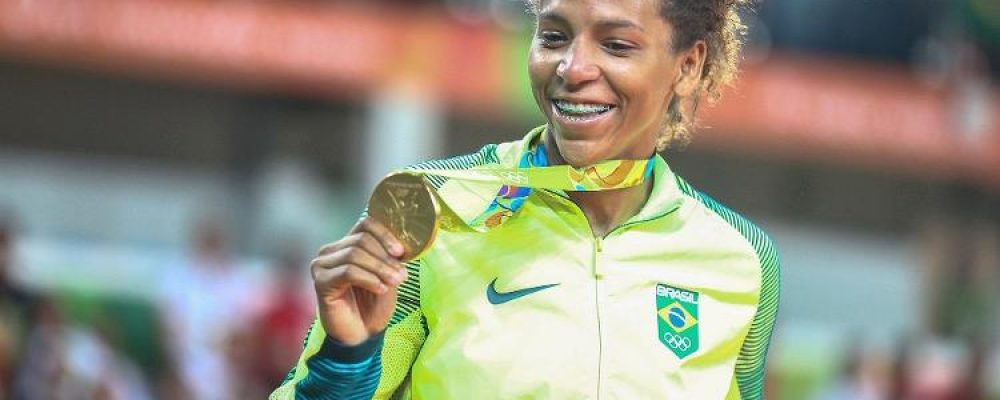 We are all Silva: Rafaela wins 1st gold in Brazil at the Rio Olympics