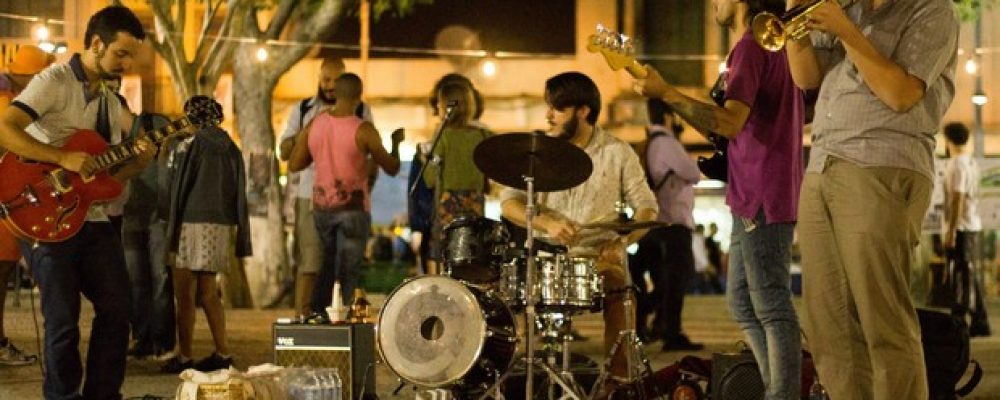 Ação cultural traz shows, mostras e filmes para o Centro do Rio