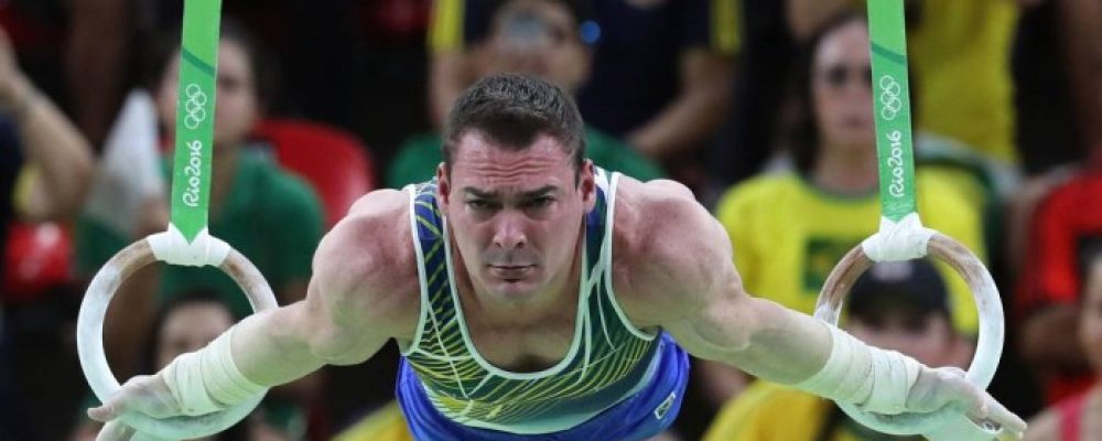 Brasil termina final por equipes na ginástica artística masculina em 6º lugar