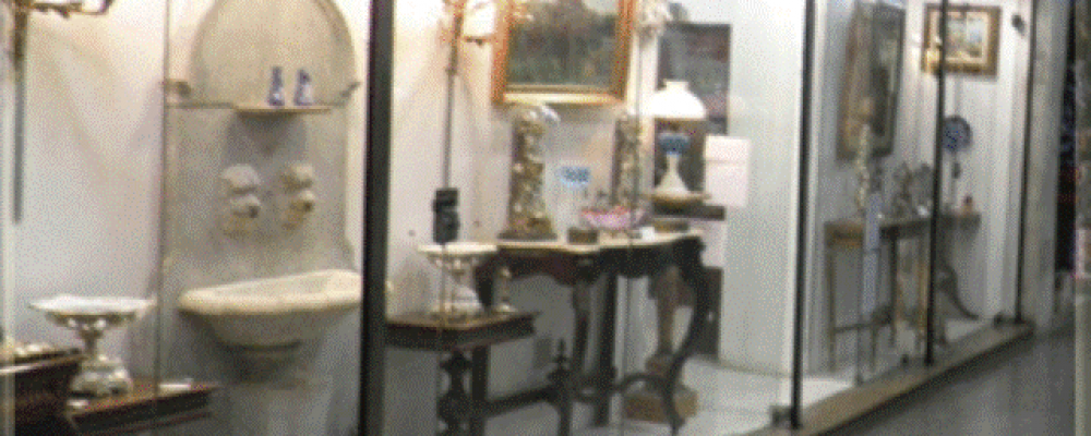 Shopping dos Antiquários em Copacabana