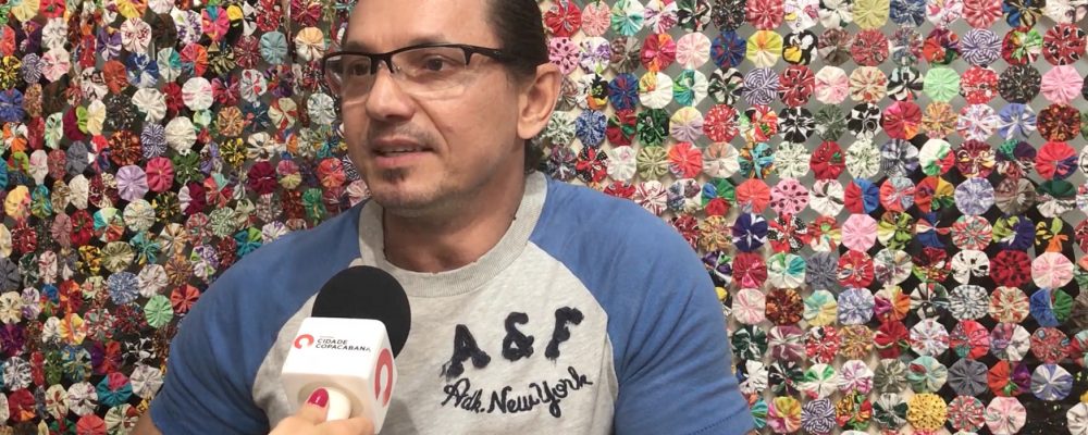 Entrevista com Brito da Brito Mosaico. 1ª Edição da TV Shopping Cidade Copacabana