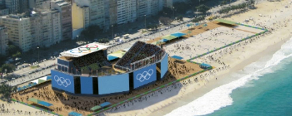 COPACABANA OLIMPÍADAS 2016