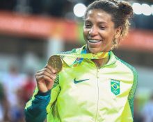 Somos todos Silva: Rafaela conquista 1º ouro do Brasil na Olimpíada do Rio