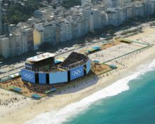 COPACABANA OLIMPÍADAS 2016